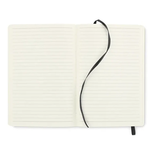 DIN A5 Notizbuch recycelt