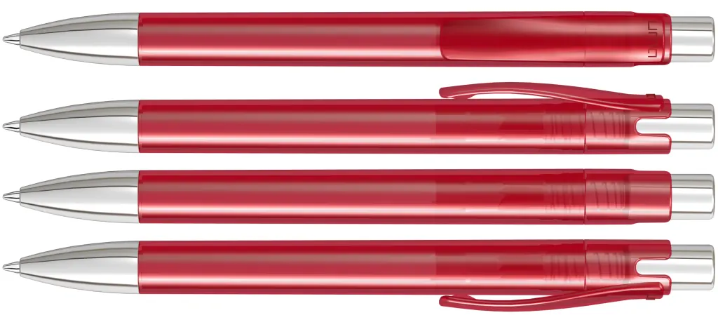 CANDY transparent SI Druckkugelschreiber