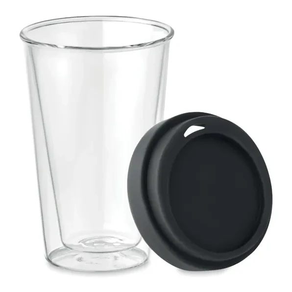 Borosilikat Trinkglas 350ml