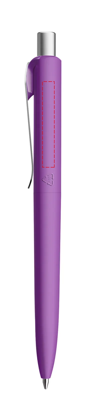 prodir DS8 Soft Touch PSR Push Kugelschreiber, Satin-/Chrom-Finish