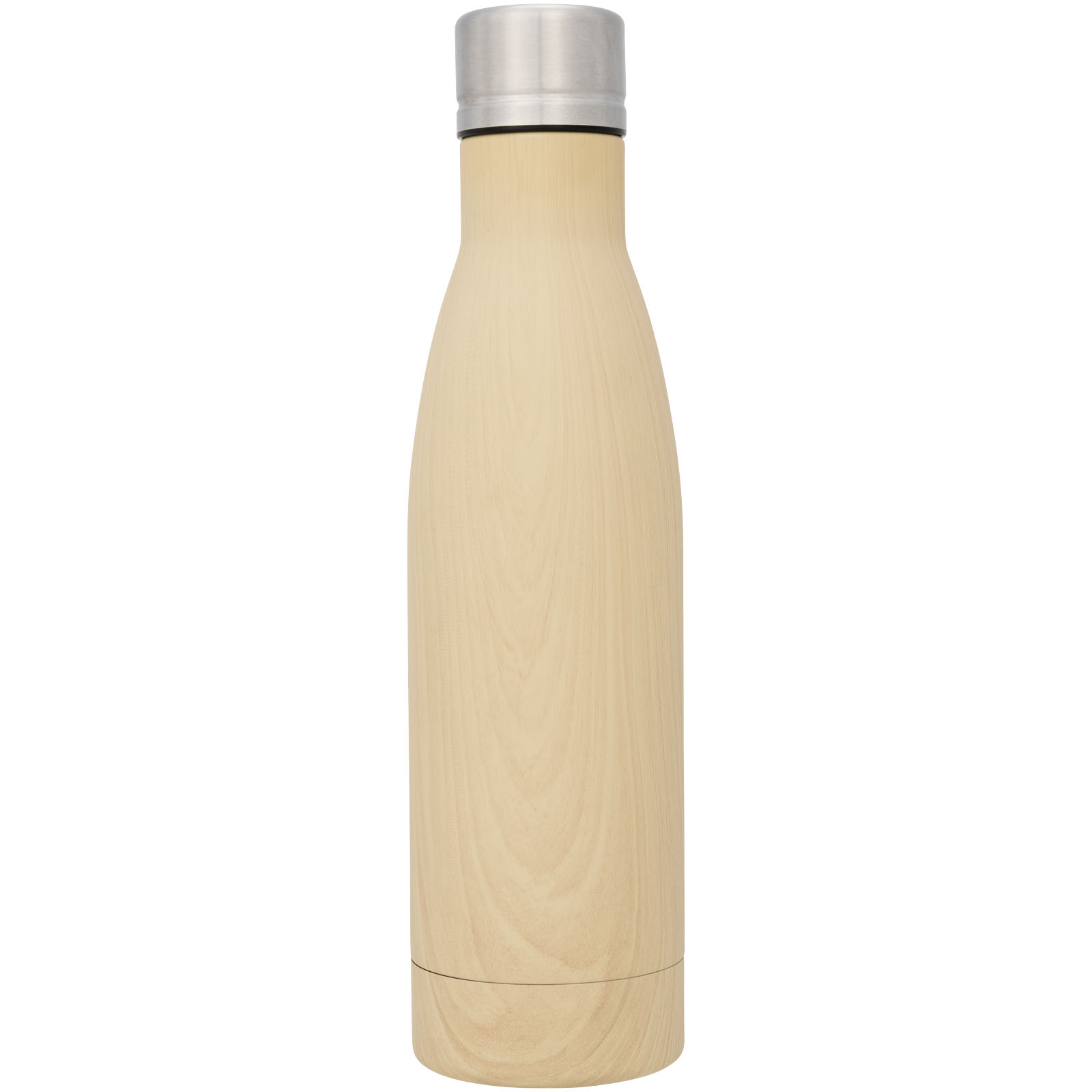 Vasa Kupfer-Vakuum Isolierflasche in Holzoptik, 500 ml braun