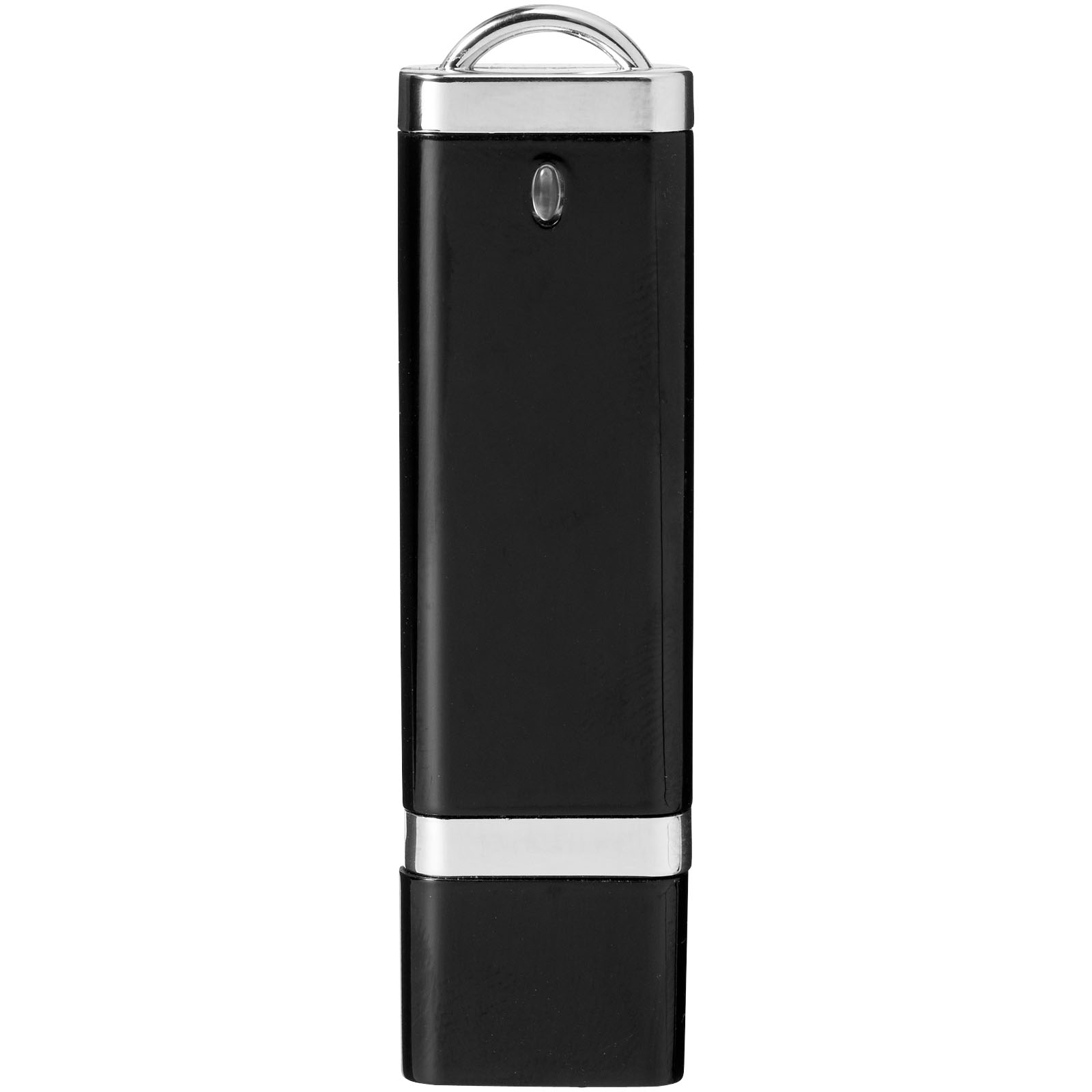 Flat 4 GB USB-Stick schwarz