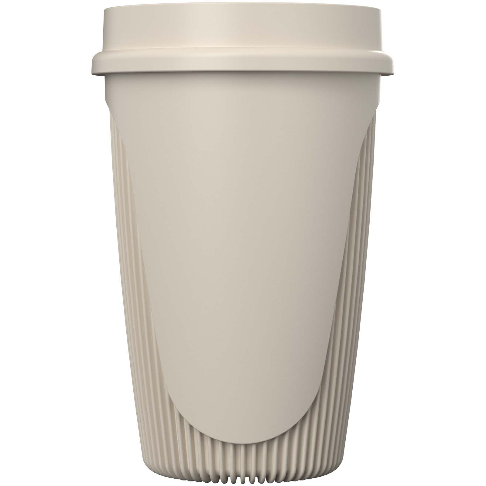 Alto POP 350 ml Becher mit 360°-Deckel sandstone