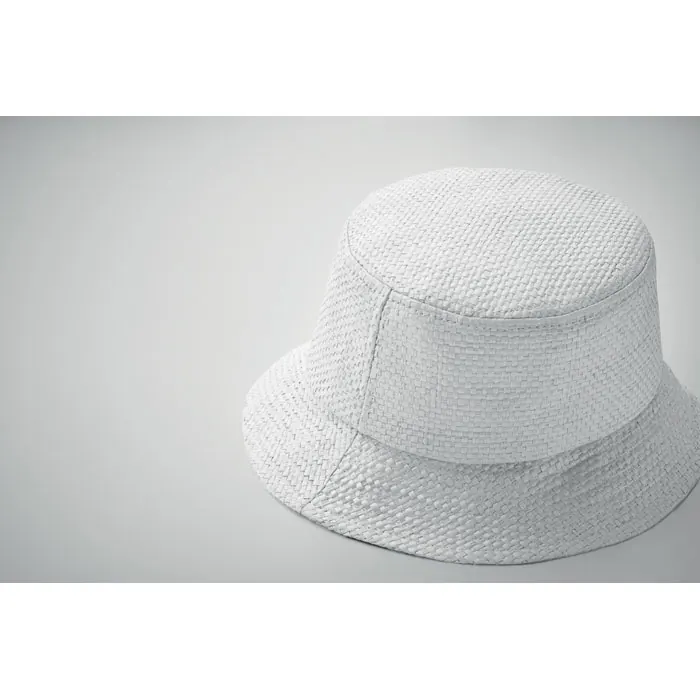 BUCKET HAT PAPIERSTROH