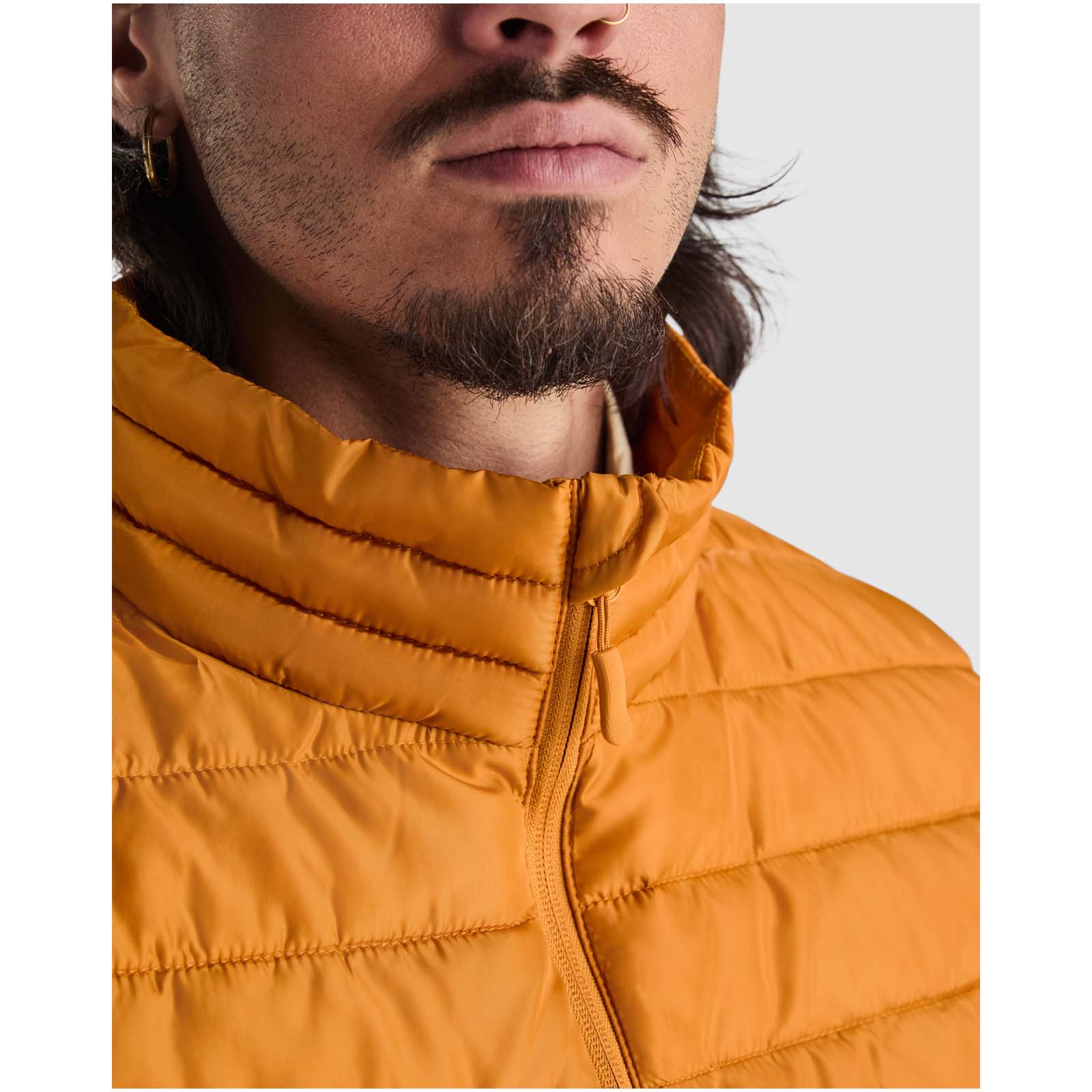 Oslo isolierter Bodywarmer für Herren granatrot