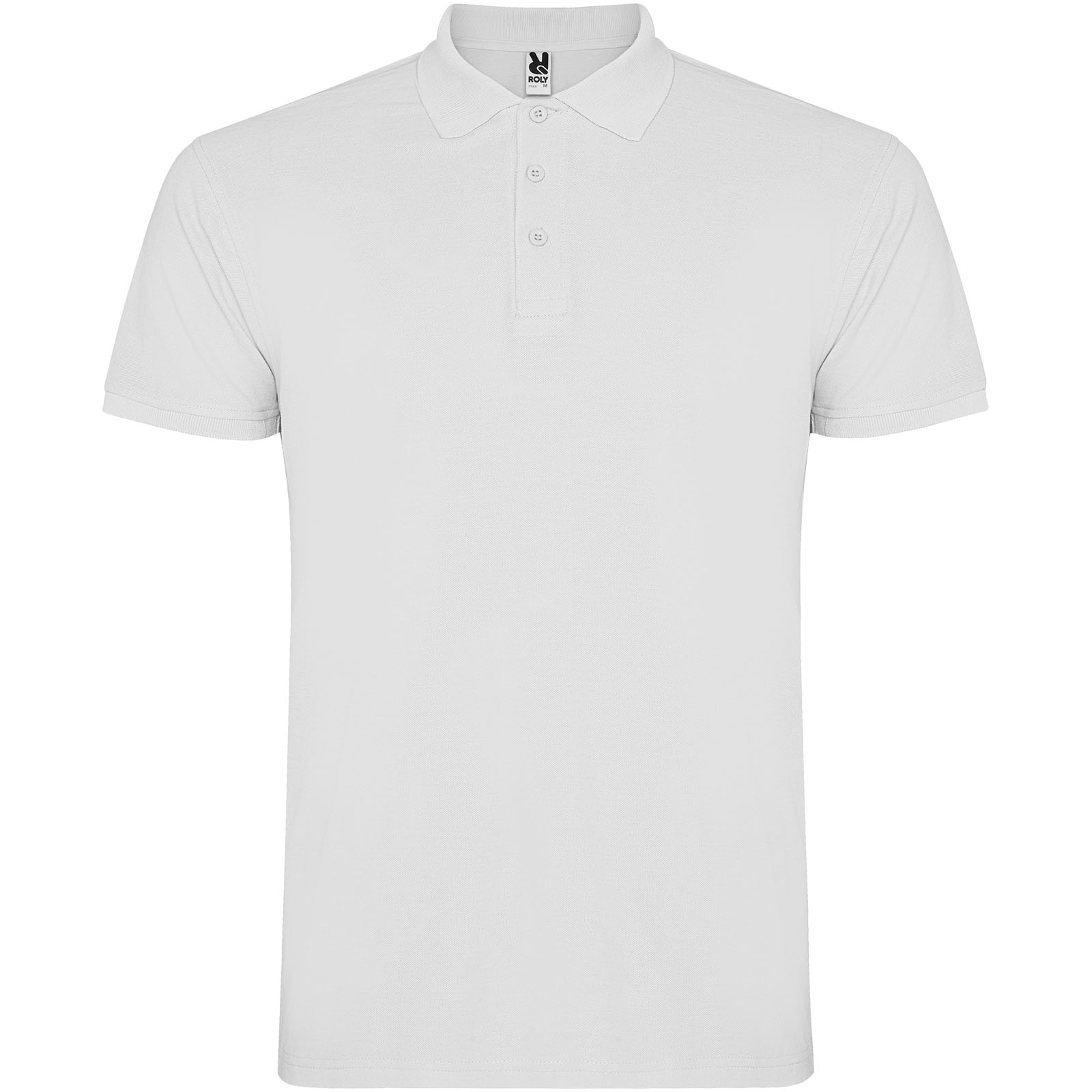 Star 200 g/m² Poloshirt für Kinder weiss
