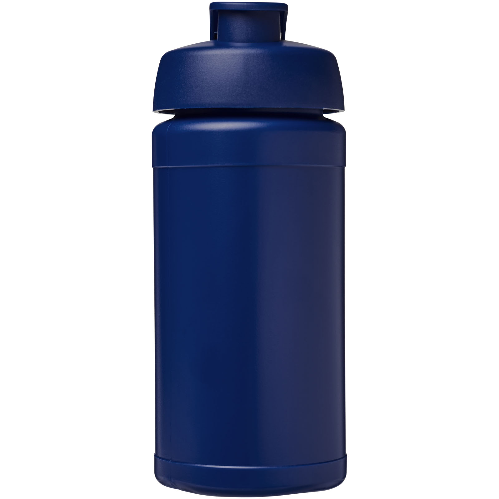 Baseline® Plus 500 ml Sportflasche mit Klappdeckel blau
