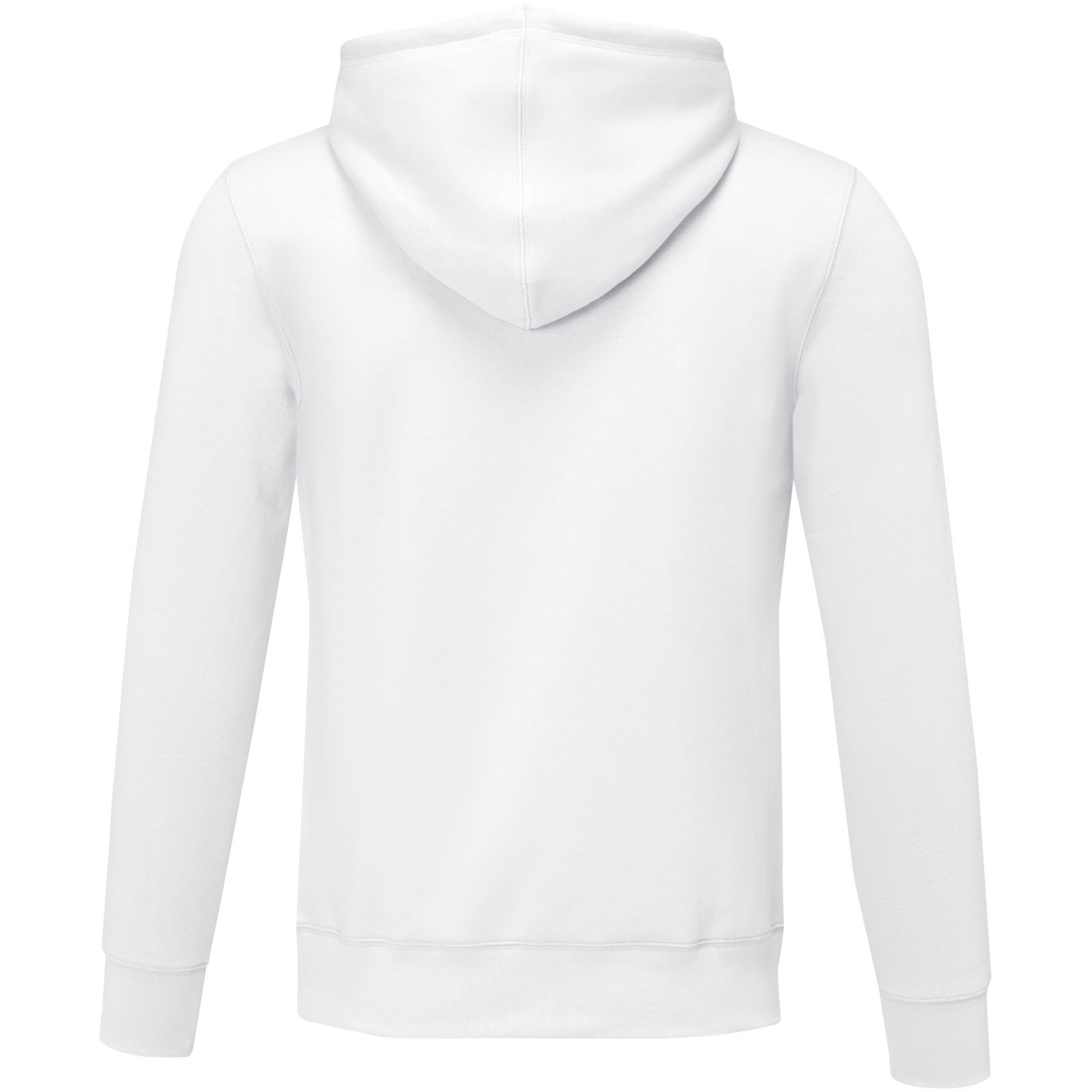 Charon 240 g/m² Unisex Kapuzenpullover weiss
