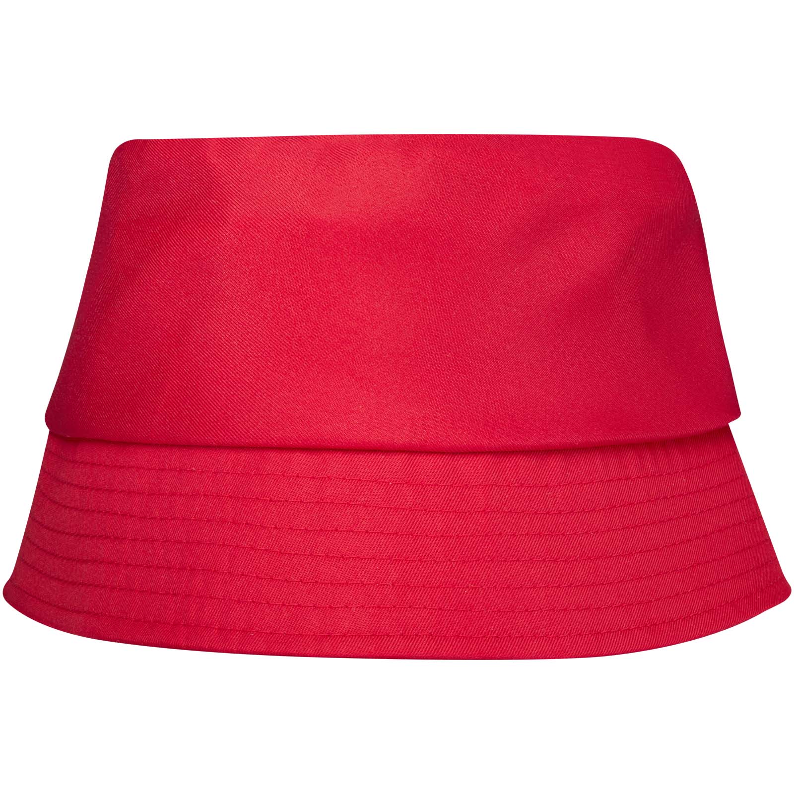 Solaris Sonnenhut aus 130 g/m2 Polyester rot