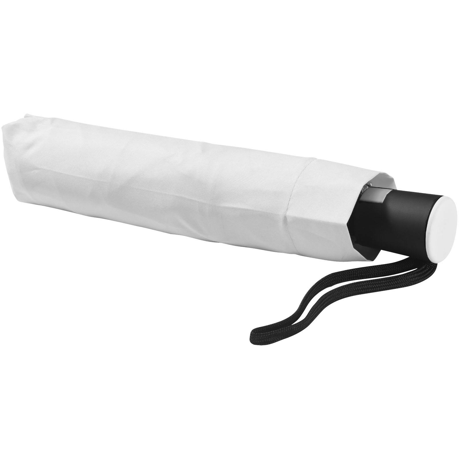 Wali 21" Automatik Kompaktregenschirm weiss