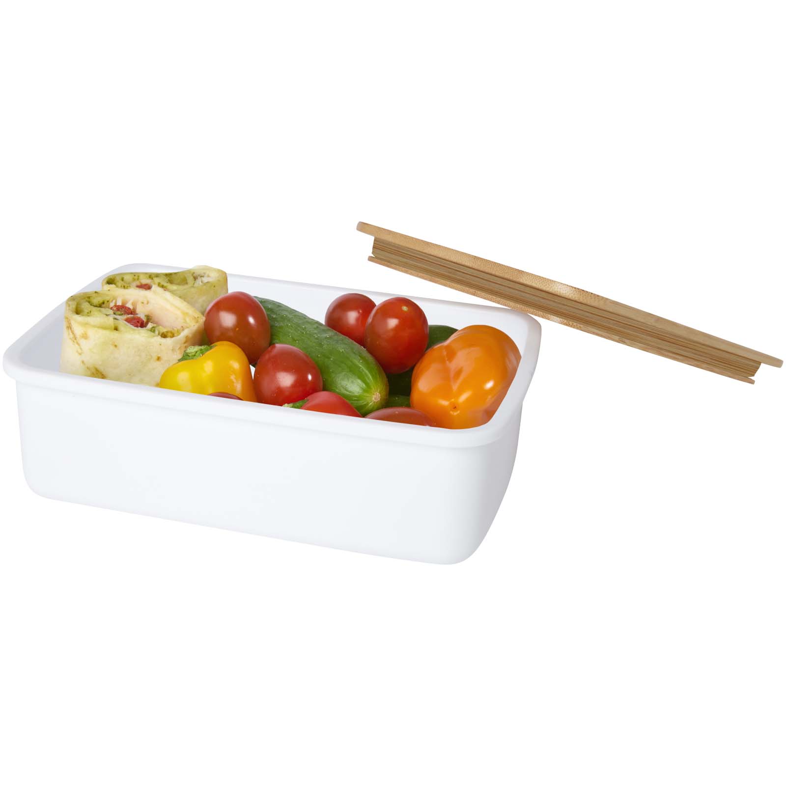 Mangi 750 ml Lunchbox weiss