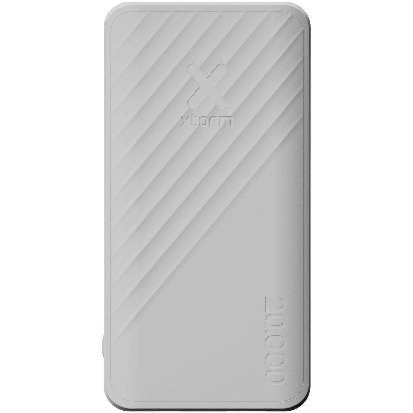 Xtorm Go2 20 W, 20.000 mAh Powerbank mit Schnellladefunktion weiss