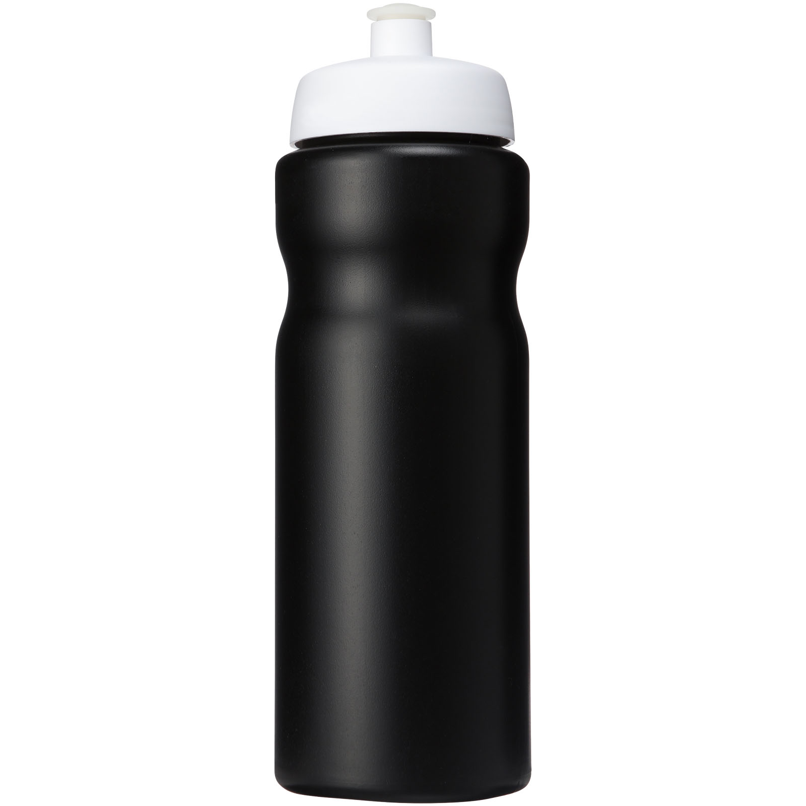 Baseline® Plus 650 ml Sportflasche schwarz, weiss