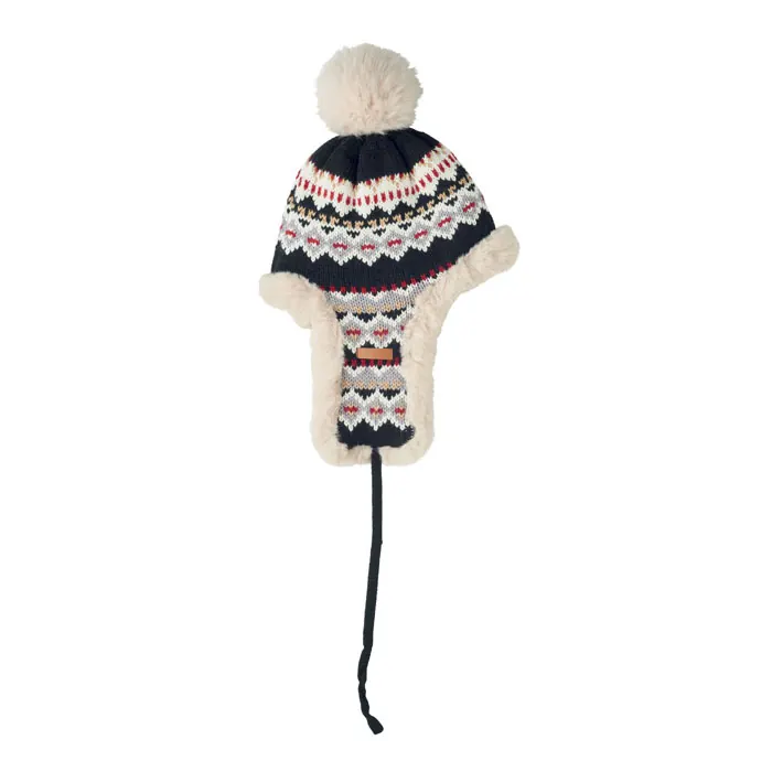 Gestrickte Ohrenmütze