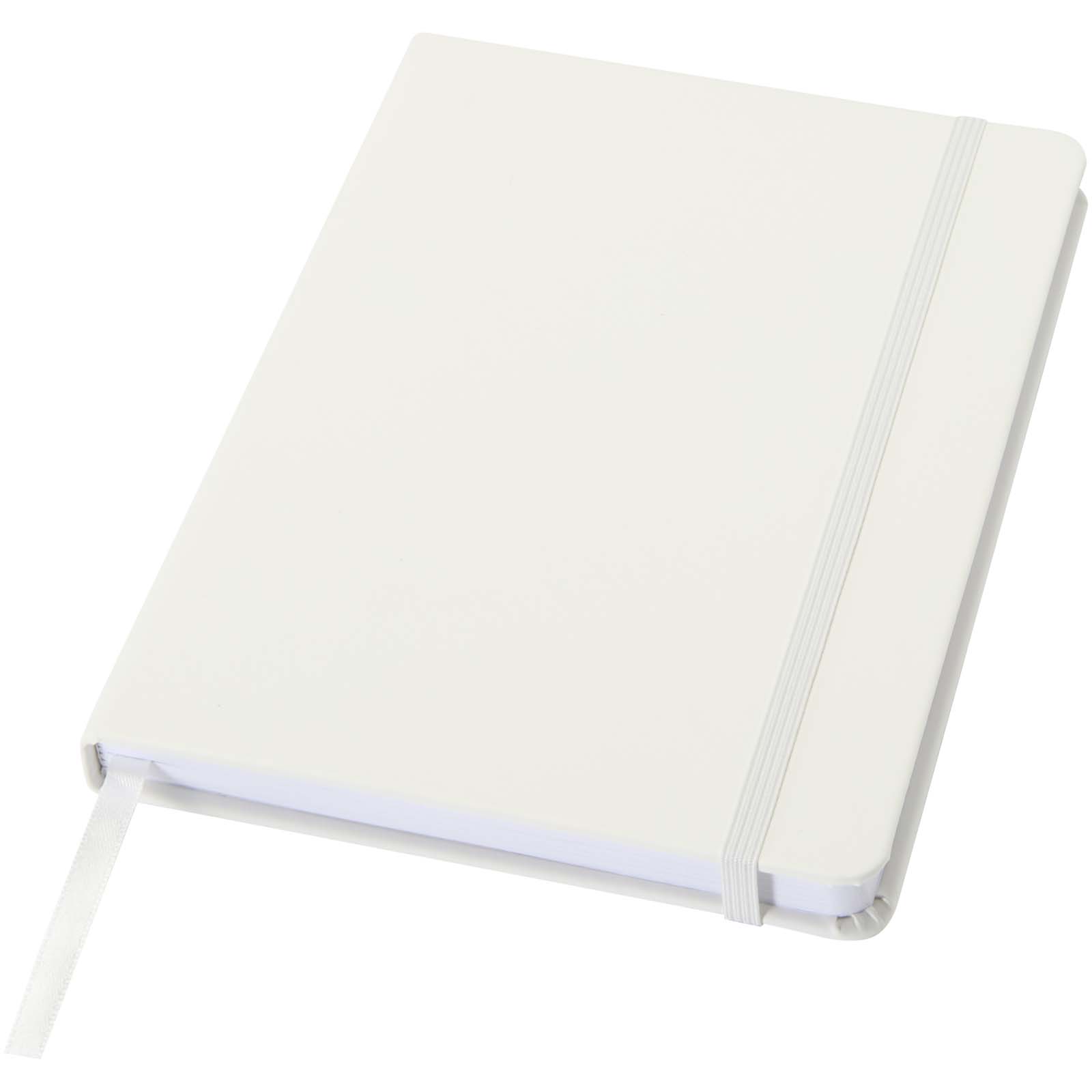 Spectrum A5 Notizbuch mit gepunkteten Seiten weiss