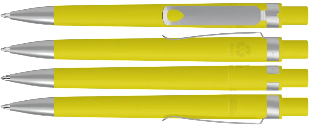 RECYCLED PET PEN CORE F SI Druckkugelschreiber