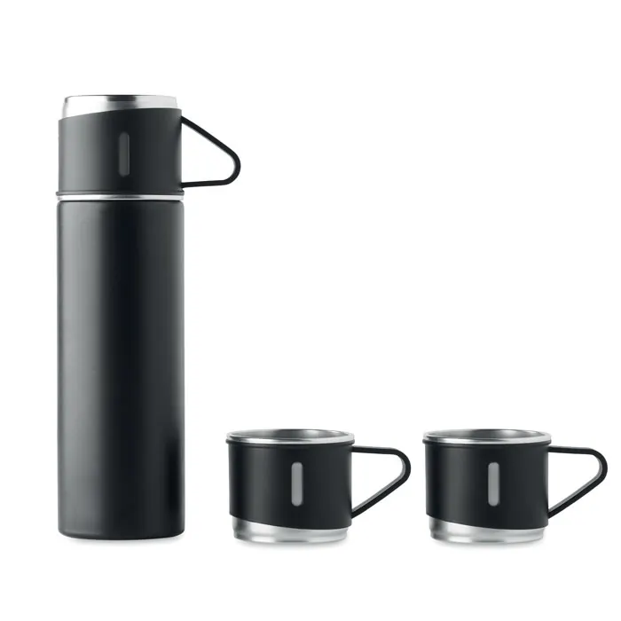 Flasche und Becher-Set 4tlg.