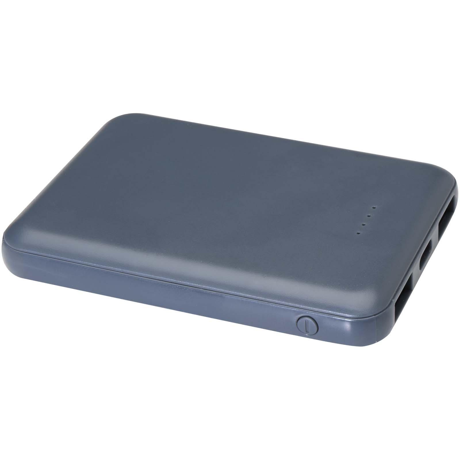 Asama 5000 mAh Typ-C Powerbank aus recyceltem Kunststoff hale blau