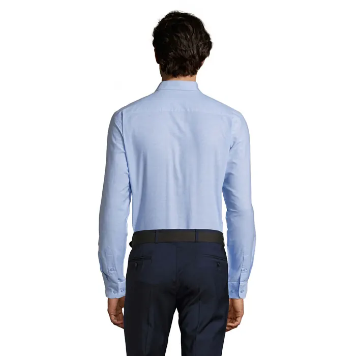Herren-Oxfordhemd Boston Fit