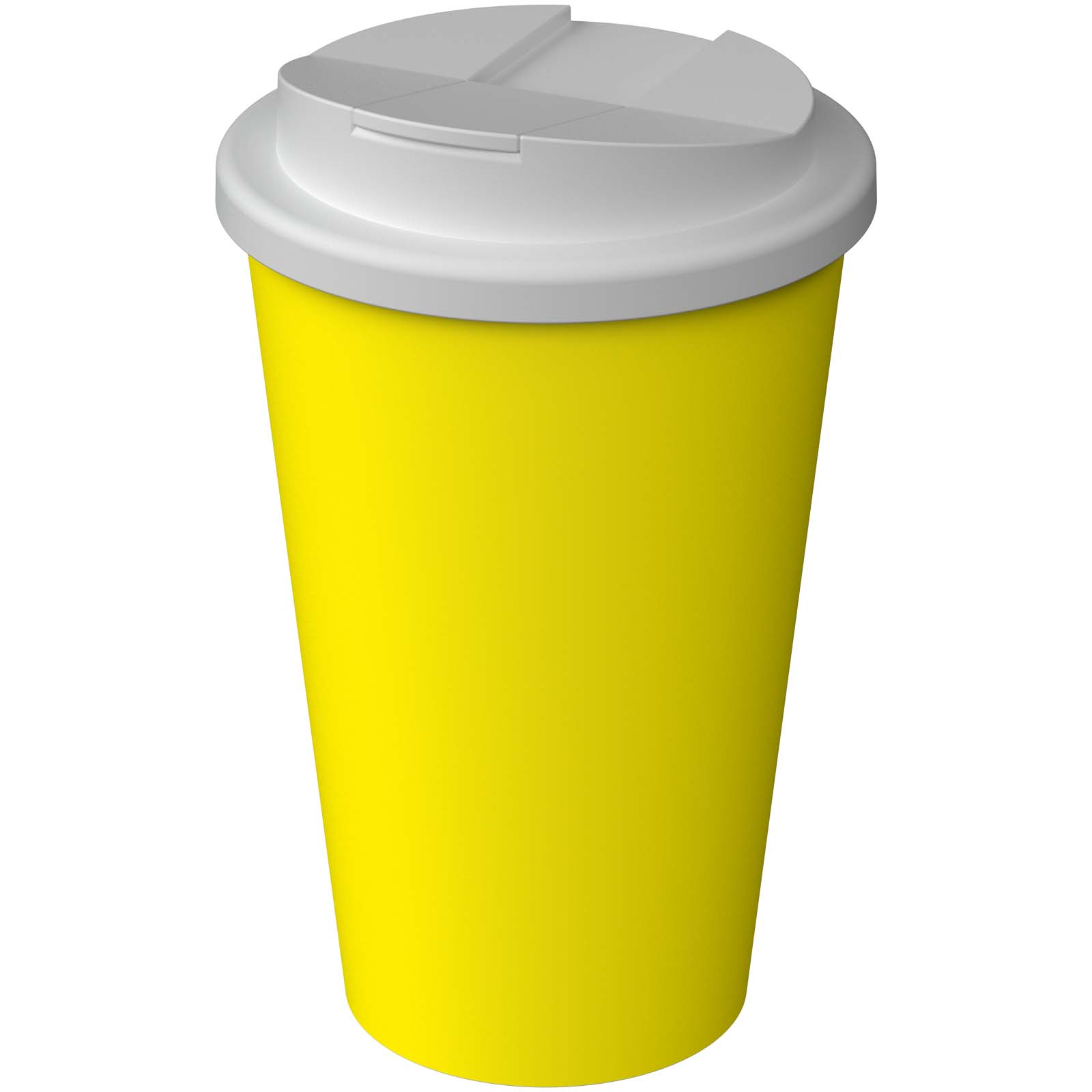 Americano® Infiniti 350 ml Isolierbecher mit auslaufsicherem Deckel gelb