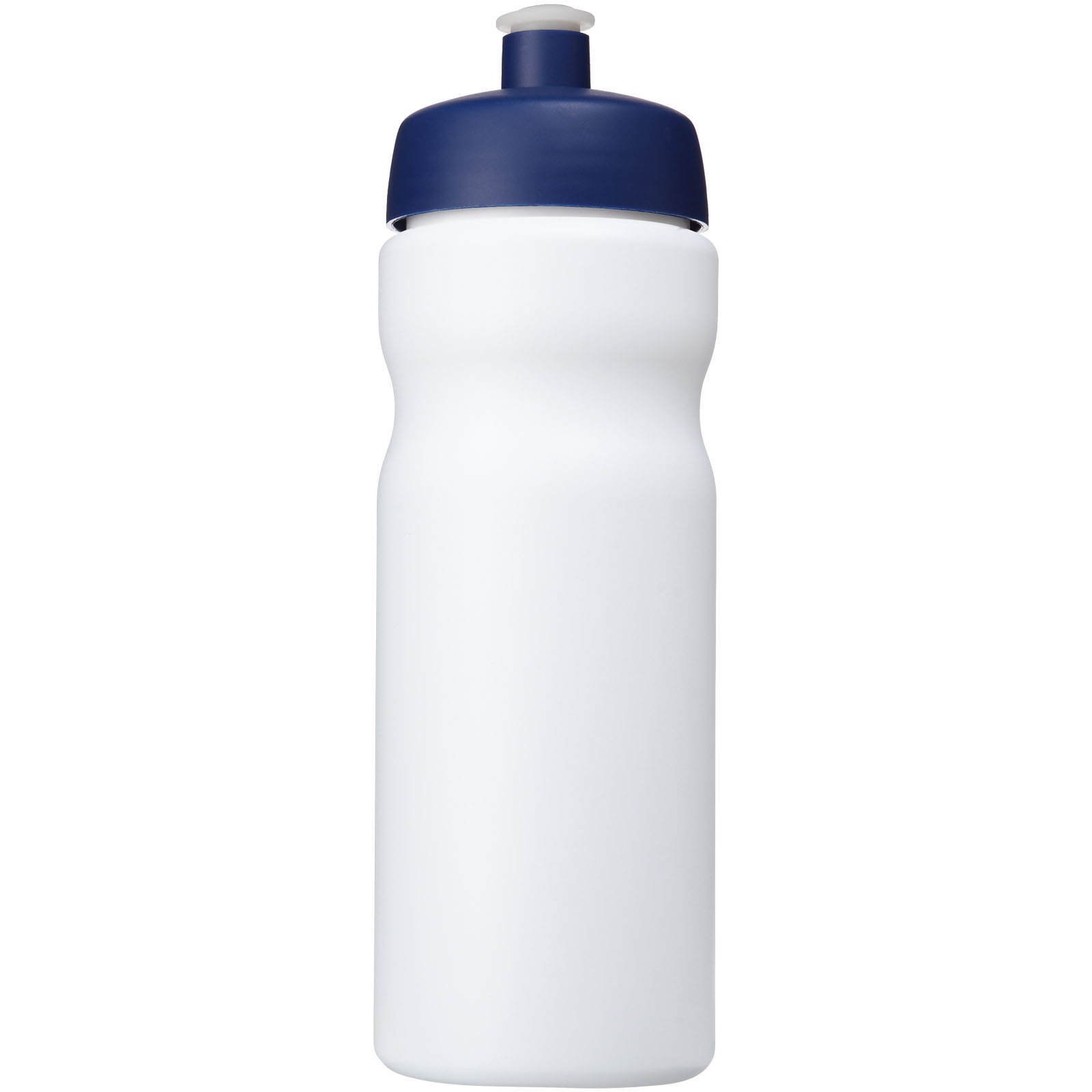 Baseline® Plus 650 ml Sportflasche weiss, blau