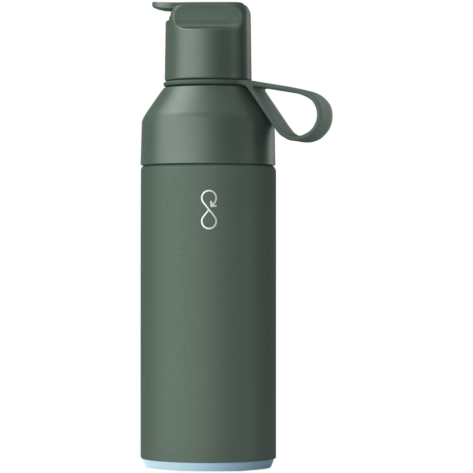 Ocean Bottle GO 500 ml vakuumisolierte Flasche waldgrün