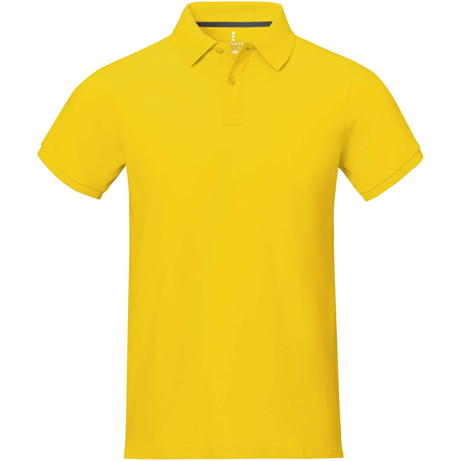 Calgary 200 g/m² Poloshirt für Herren gelb
