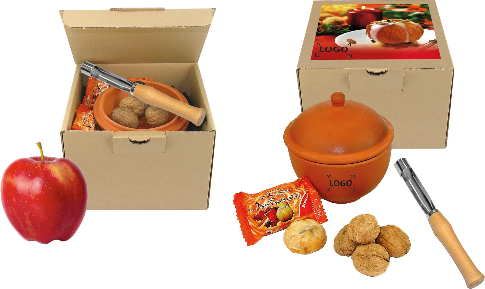 Bratapfel-Set