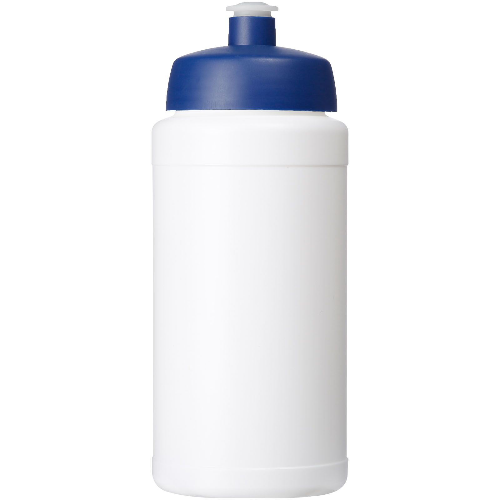 Baseline® Plus 500 ml Flasche mit Sportdeckel weiss, blau