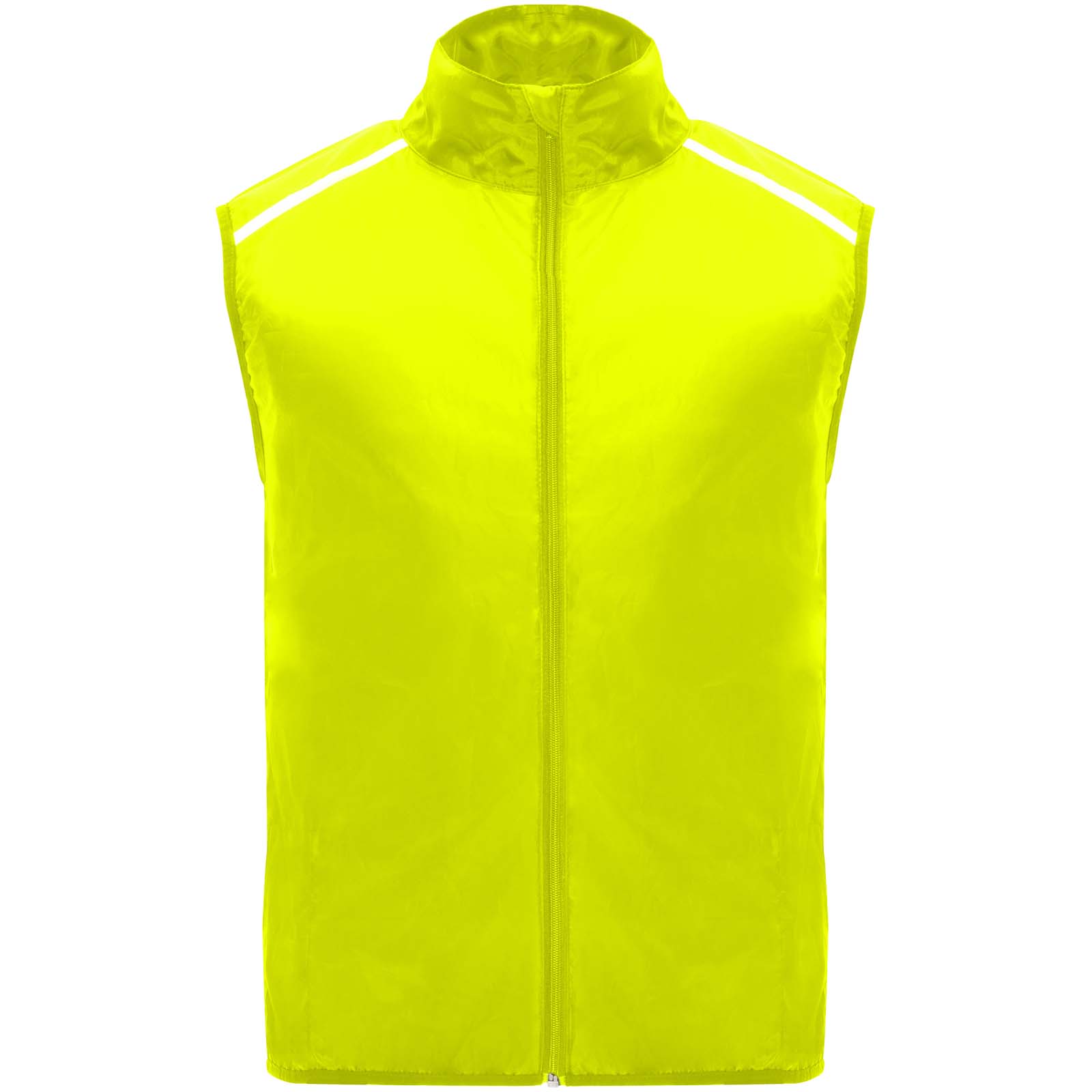 Jannu leichte Laufweste Unisex fluorgelb