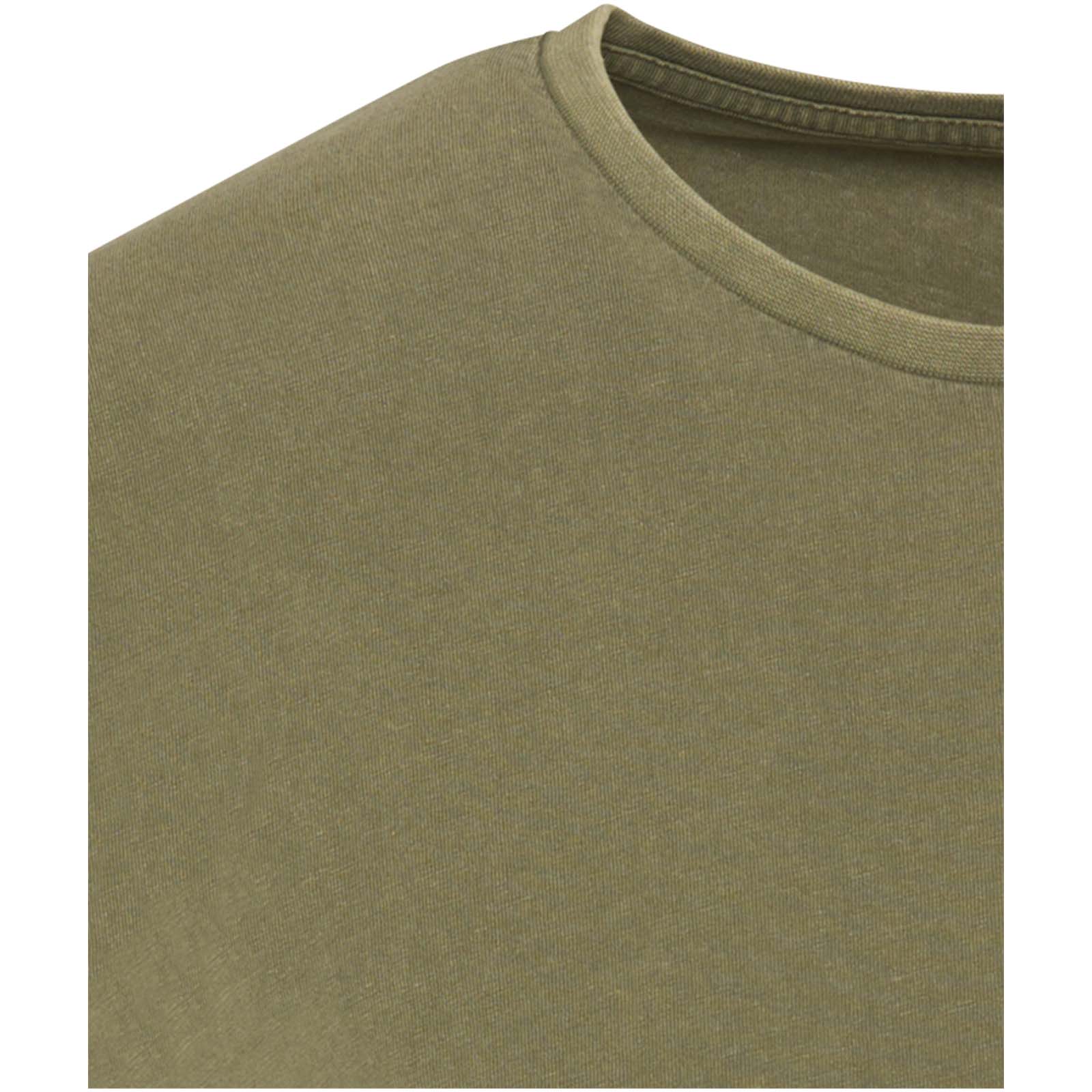 Nanaimo Kurzärmeliges T-Shirt für Damen im Washed Look, 160 g/m2 waldgrün