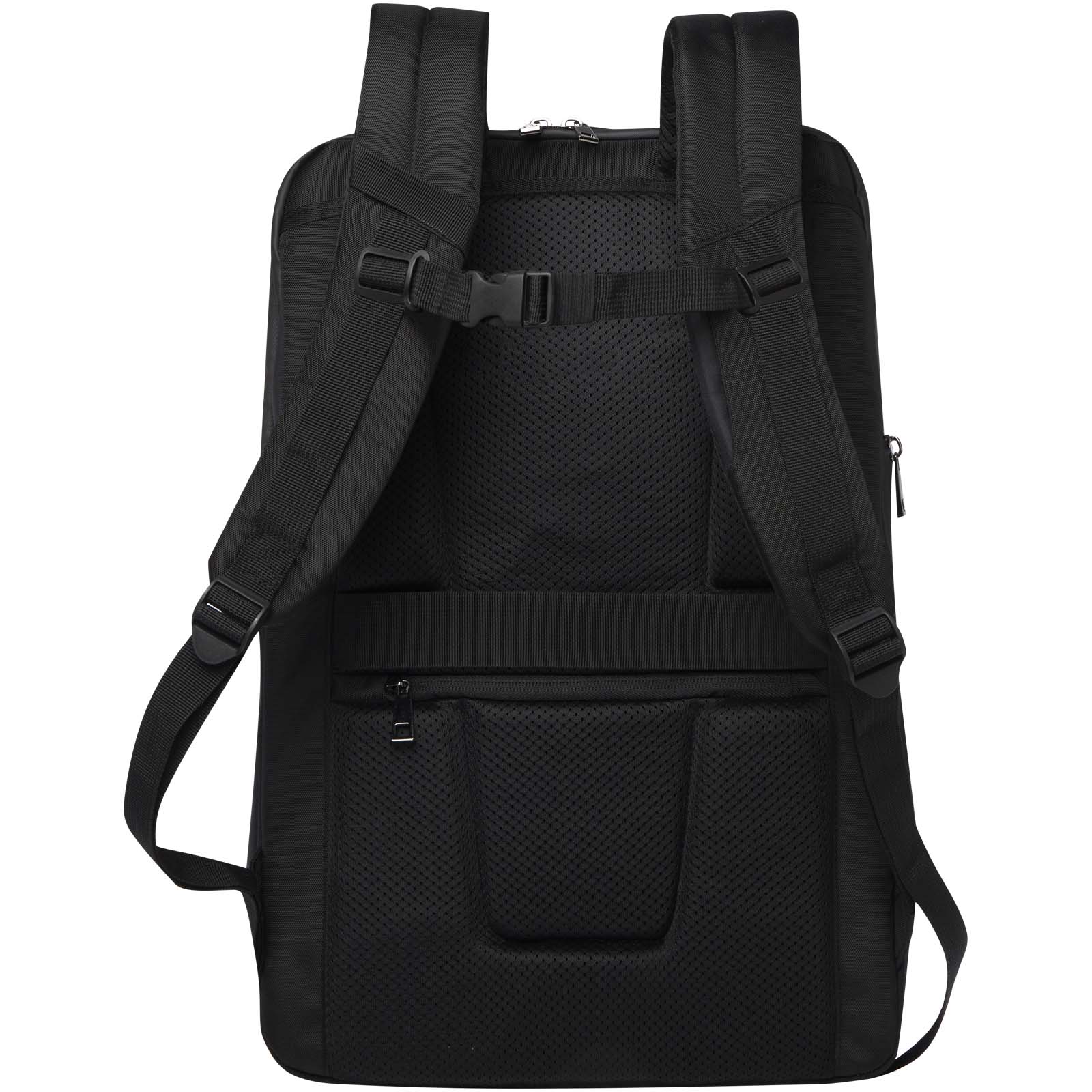 Expedition Pro 35L, 17" GRS recycelter erweiterbarer Laptop-Rucksack schwarz