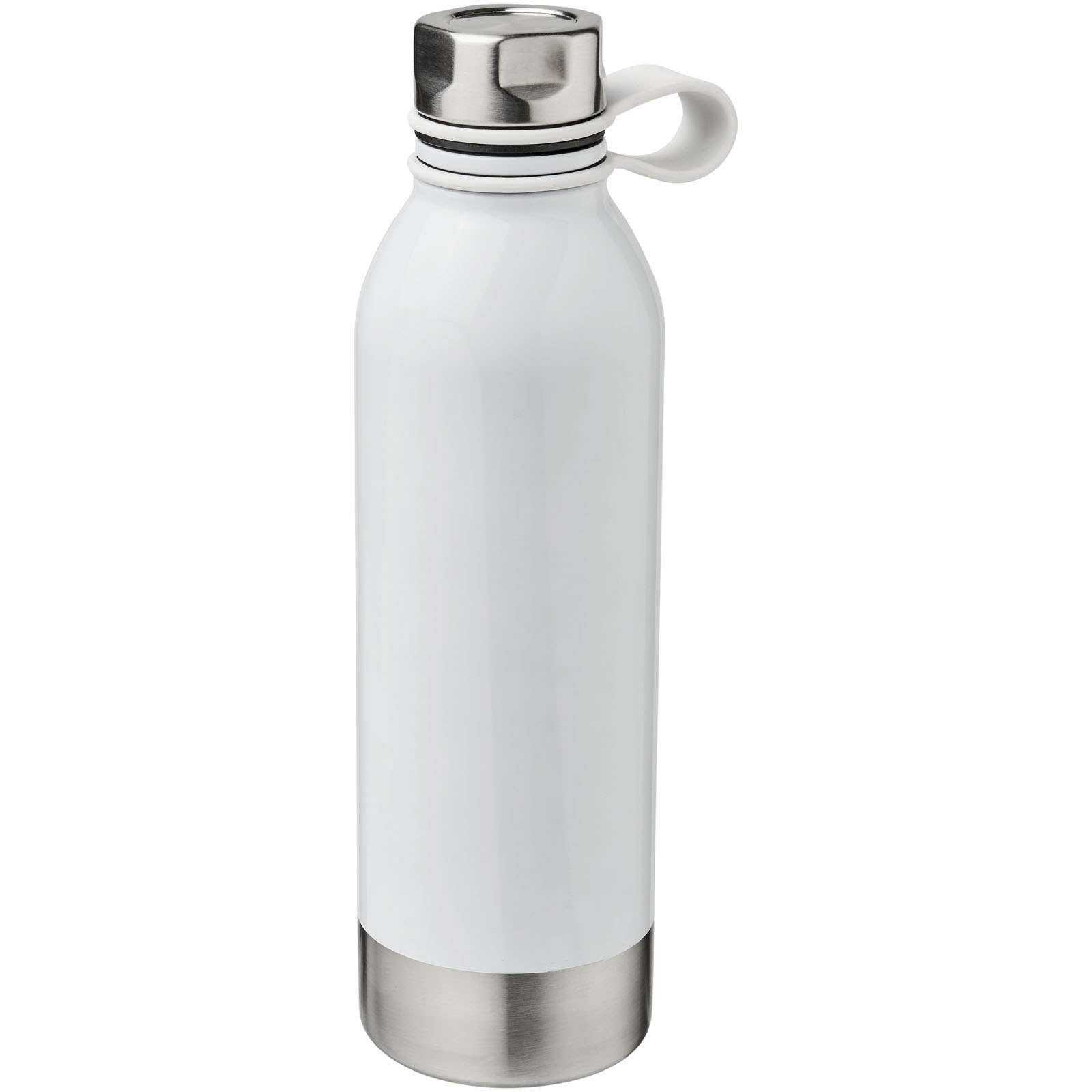 Perth 740 ml Sportflasche aus Edelstahl weiss