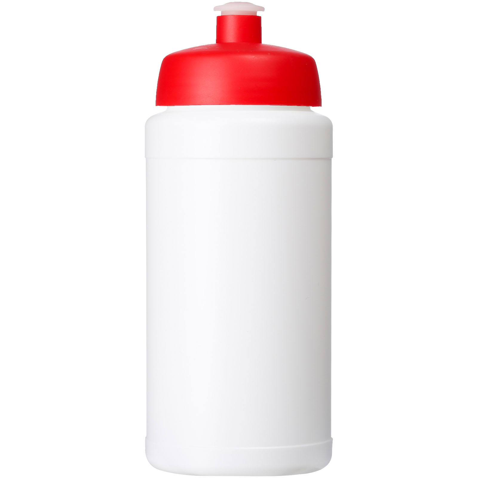 Baseline® Plus 500 ml Flasche mit Sportdeckel weiss, rot