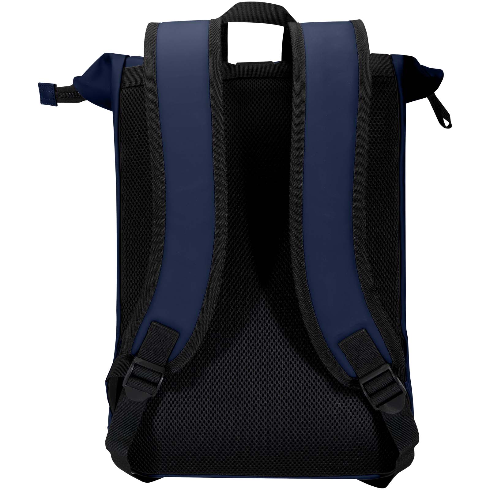 Resi Plus 15" GRS-recycelter Rolltop Rucksack 18 L navy