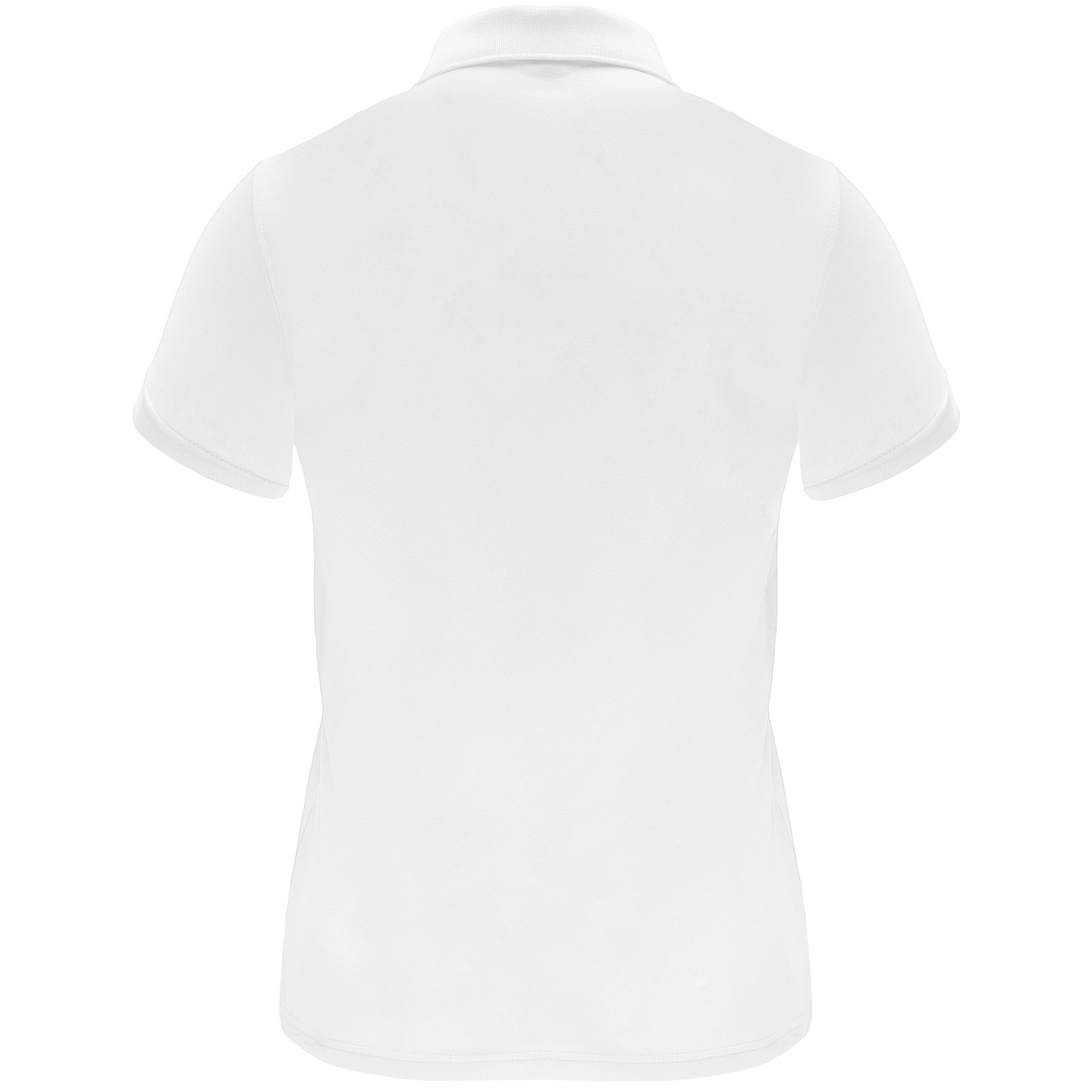Monzha 150 g/m² Sport Poloshirt für Damen weiss