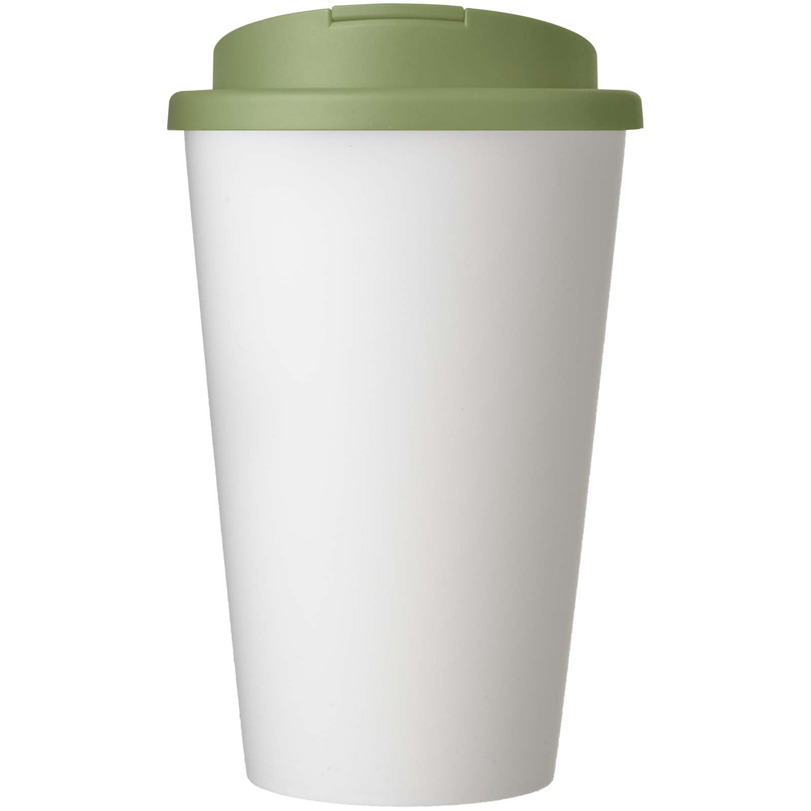 Brite-Americano® POP 350 ml isolierter Trinkbecher mit auslaufsicherem Deckel heather grün