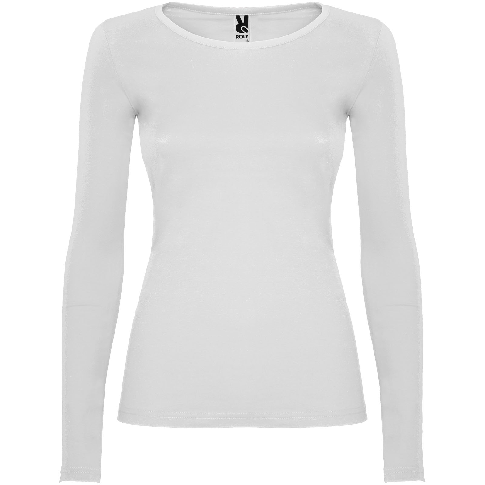 Extreme 160 g/m² Langarmshirt für Damen weiss