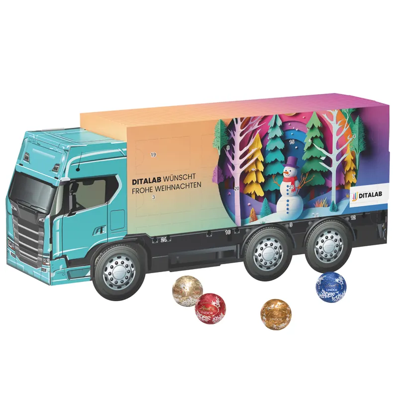 Adventskalender LKW long