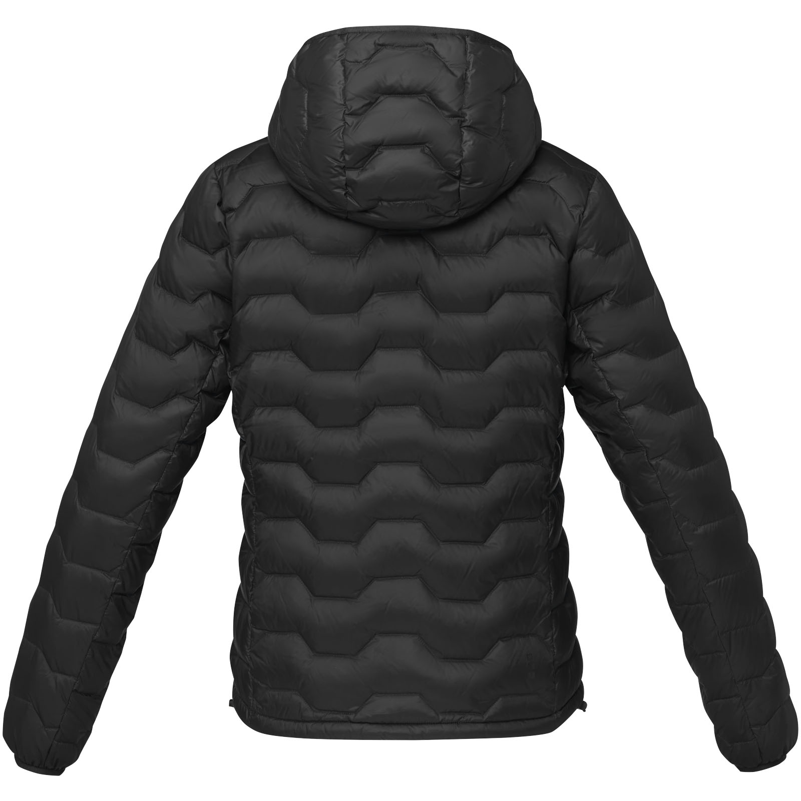 Petalite GRS Daunenjacke für Damen aus recyceltem Material schwarz