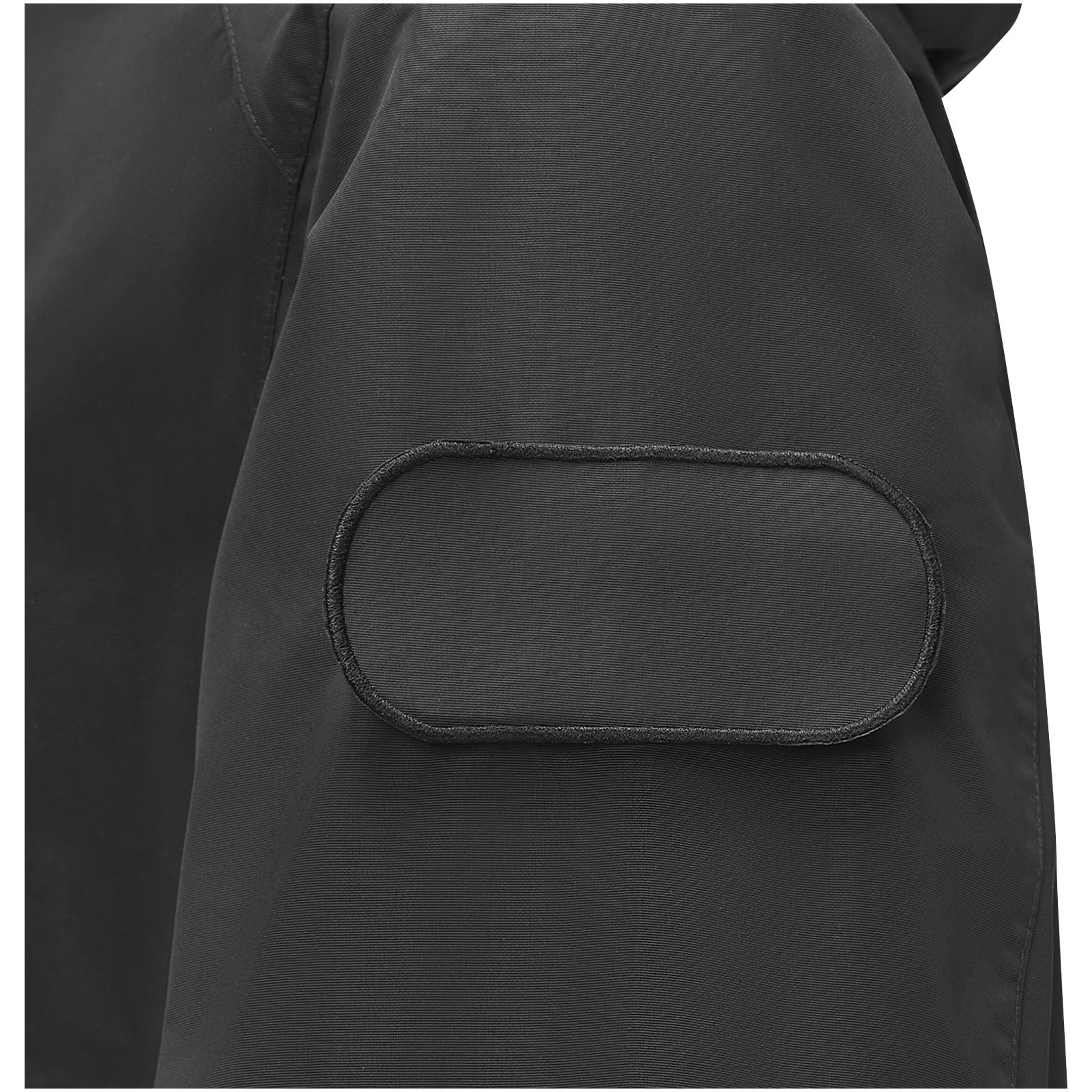 Kai Unisex leichte GRS recycelte Circular Jacke schwarz