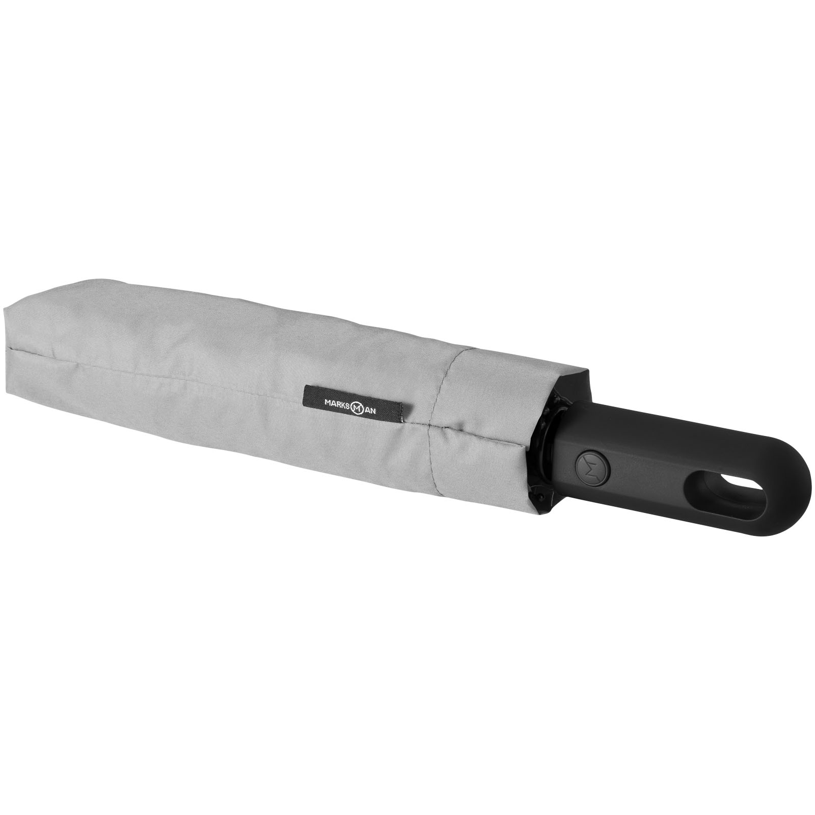 Trav 21,5" Vollautomatik Kompaktregenschirm grau