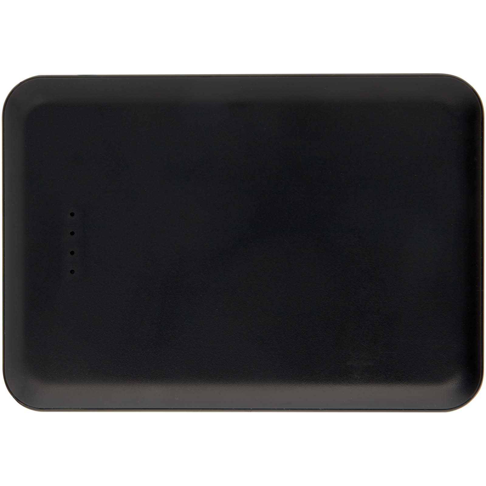 Asama 5000 mAh Typ-C Powerbank aus recyceltem Kunststoff schwarz
