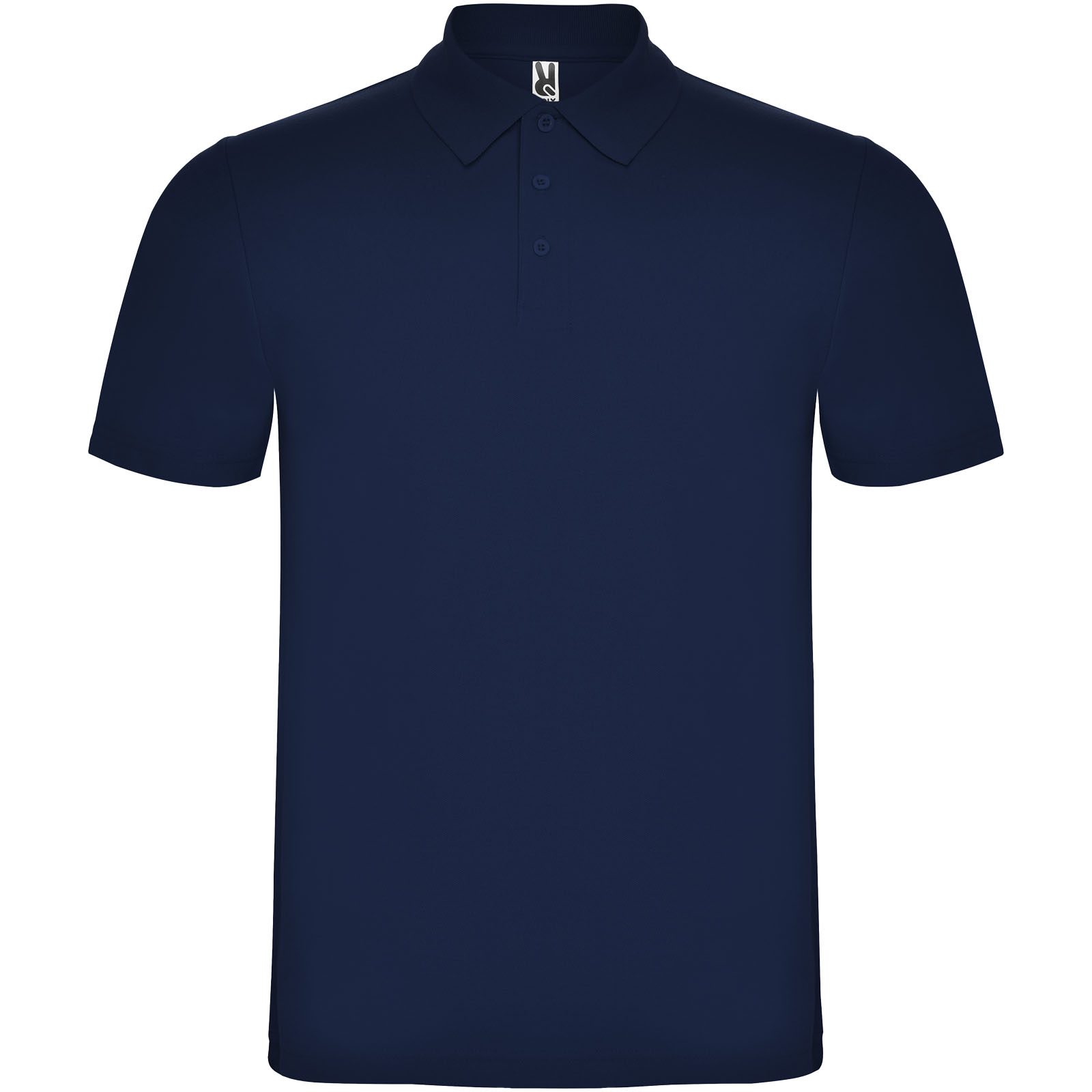 Austral 180 g/m² Poloshirt Unisex marineblau