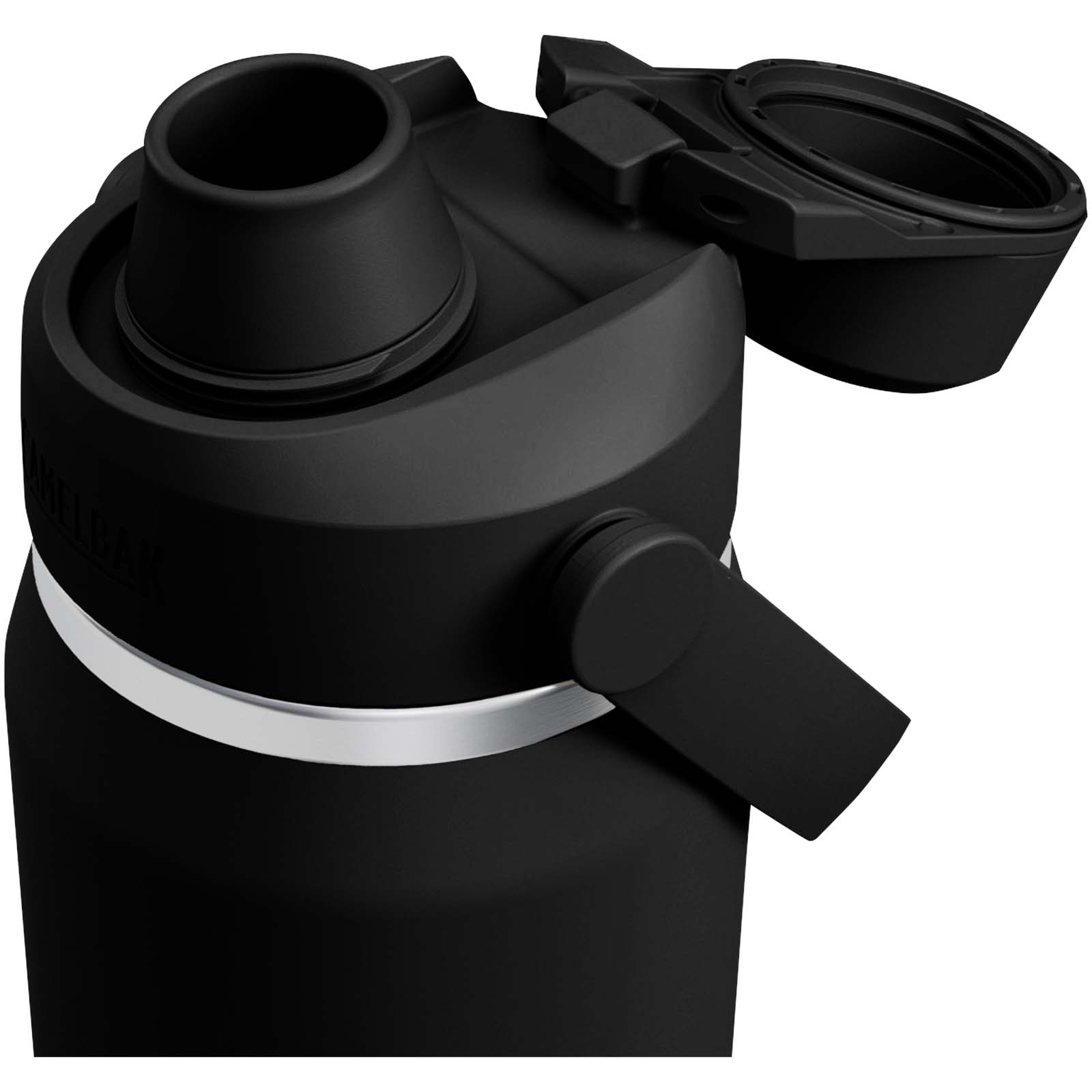 Camelbak® Thrive Chug VSS 740 ml Trinkflasche aus Edelstahl mit Schraubverschluss schwarz