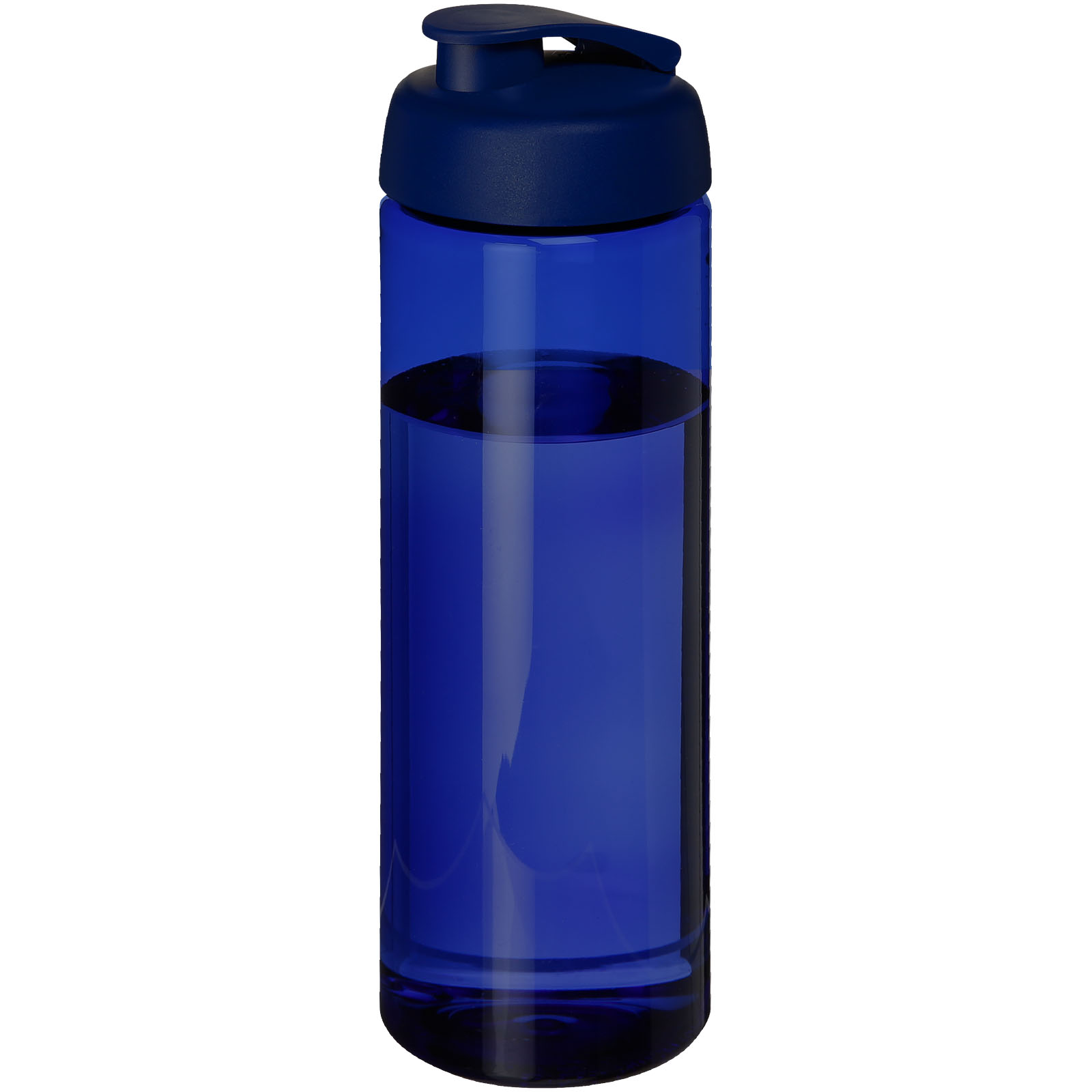 H2O Active® Eco POP Vibe 850 ml Sportflasche mit Klappdeckel blau, blau