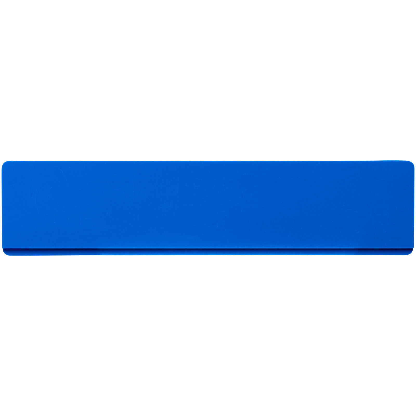 Refari 15 cm Lineal aus recyceltem Kunststoff blau