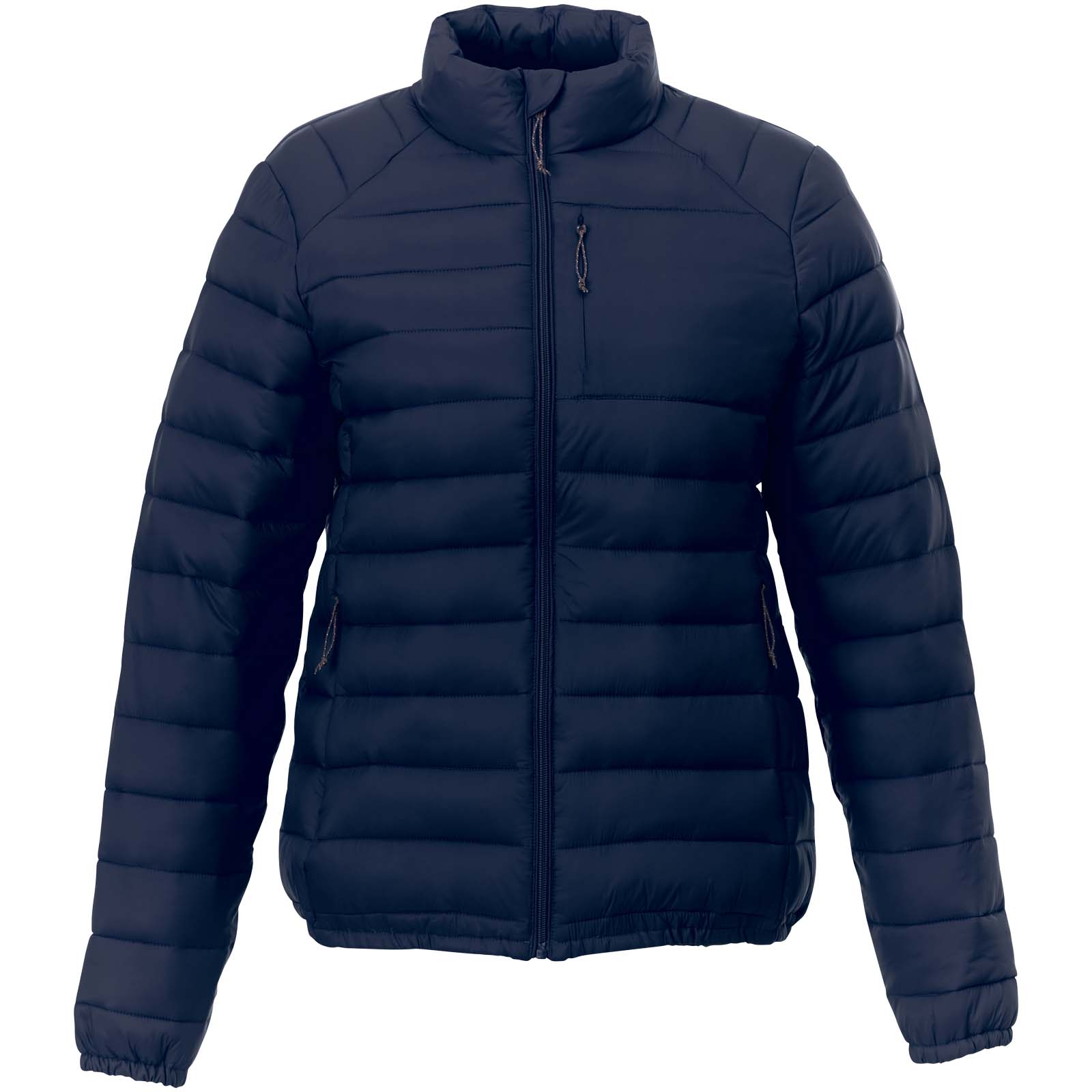 Pallas recycelte wattierte Jacke für Damen navy