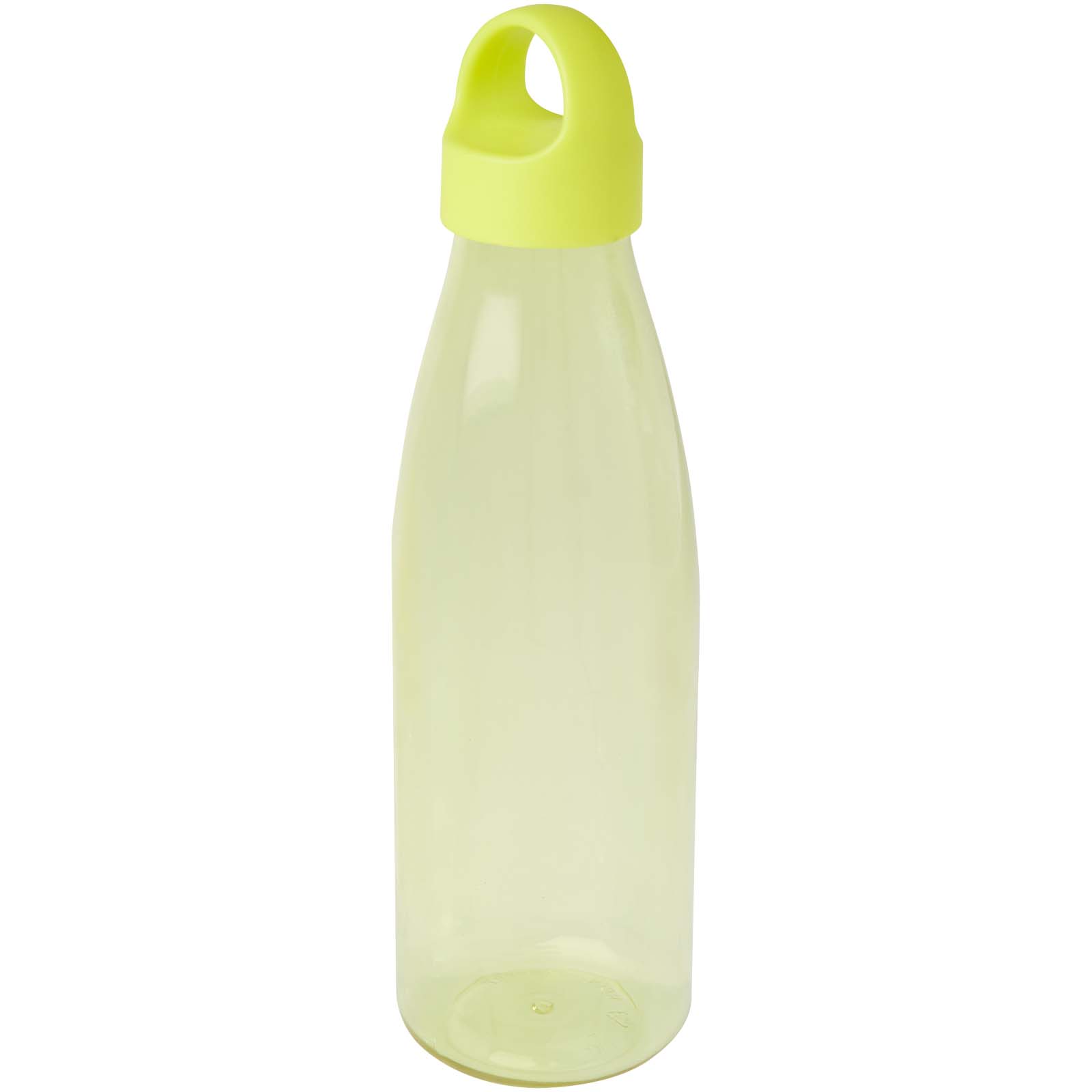 Bergen Trinkflasche aus recyceltem Kunststoff 800 ml limone