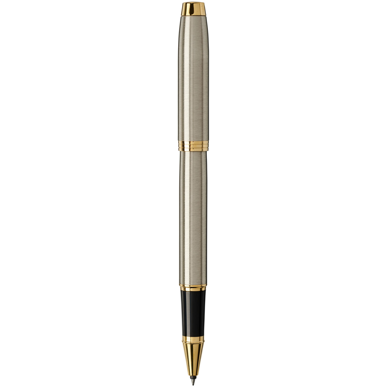 Parker IM Tintenroller (schwarze Mine) metal